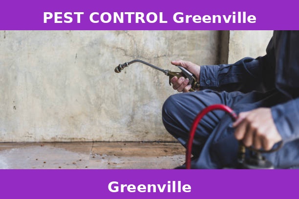 PEST CONTROL Greenville